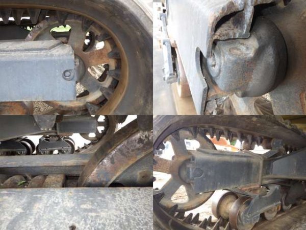 KOMATSU CD110R-1 ★ Excavator ★ 750R, CAB, A/C, 360 Degree Rotation Dump - Image 32