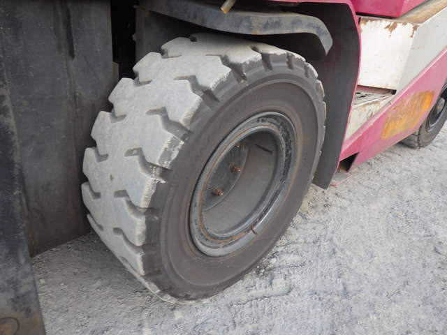 TCM FA35D ★ Forklift ★ 3.0m, Positioner