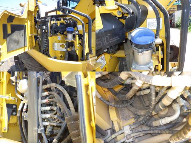 KOMATSU PC138US-11 ★ Excavator ★ 700G, ArmCrane, A/C, 2way-Multi