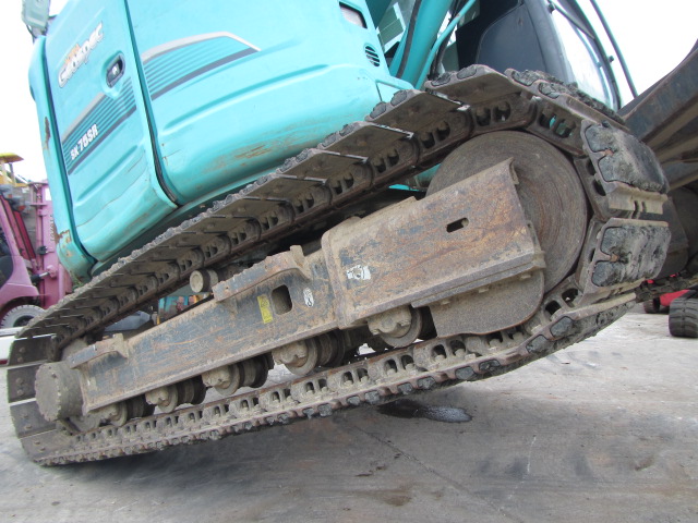 KOBELCO SK75SR-3 ★ Excavator ★ 450G+Pad, Blade, Piping, Arm Crane
