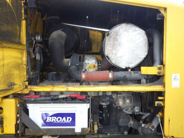 KOMATSU GD405A-3 ★ Road Equipment ★ CNP, Blade, SCARIFIER, 一時抹消あり