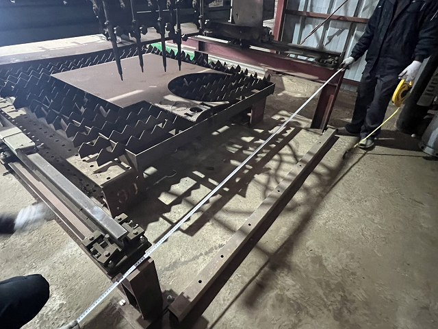 NISSAN TANAKA KT-540J ★ Other ★ NC GAS CUTTING MACHINE (NISSAN TANAKA) : NCガス切断機 (日酸TANAKA)