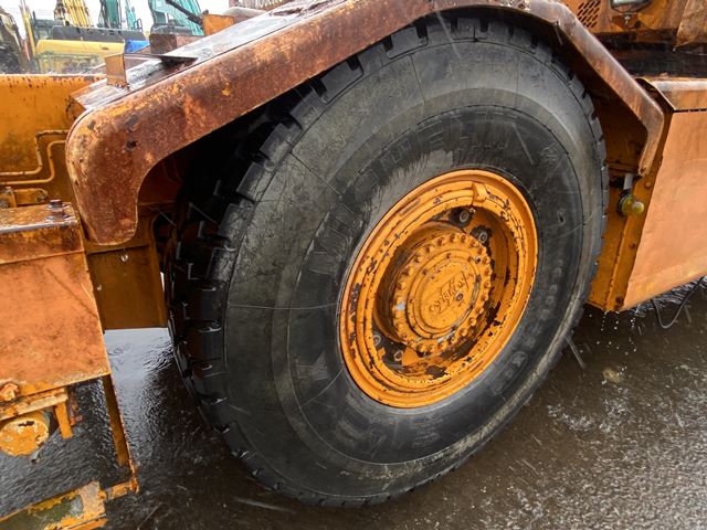 KOBELCO RK250-3 ★ Crane ★ Hook(Sub only), H-Outrigger, 32,566km(Odo meter Not working 走行距離メーター故障）, 揚検なし