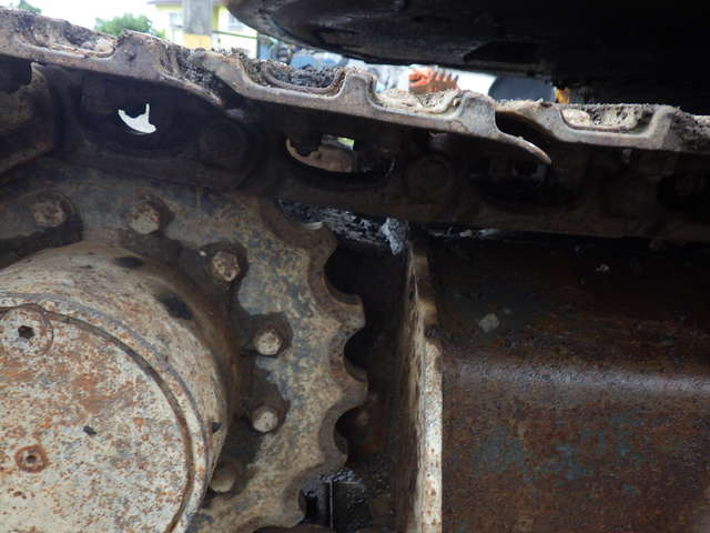 KOMATSU PC50MR-2 ★ Excavator ★ G, CNP, Rotary Grapple, Piping, Blade