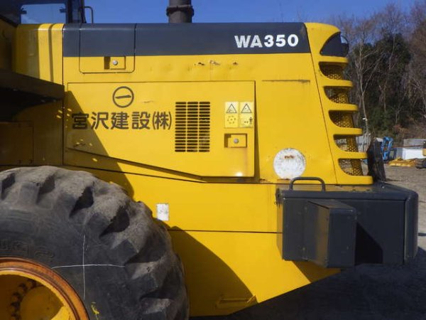 KOMATSU WA350-3E ★ Loader(Crawled/Wheeled) ★ Blade, CAB, Piping, A/C - Image 51