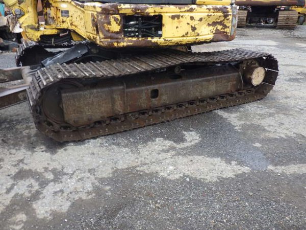KOMATSU PC50MR-2 ★ Excavator ★ G, CNP, Rotary Grapple, Piping, Blade - изображение 36