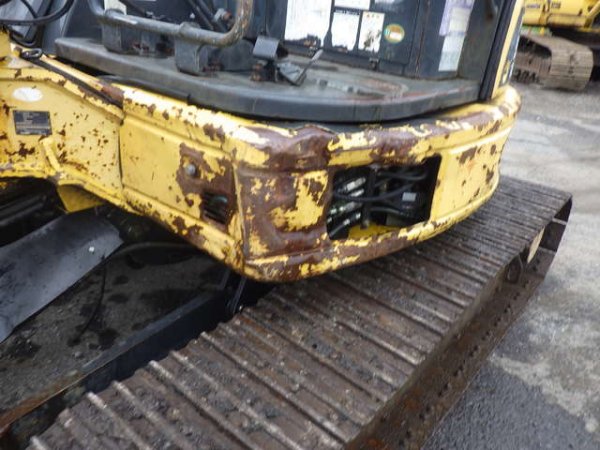 KOMATSU PC50MR-2 ★ Excavator ★ G, CNP, Rotary Grapple, Piping, Blade - изображение 34