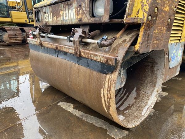 SUMITOMO HW30VW-3 ★ Road Equipment ★ Combined Roller - Image 22