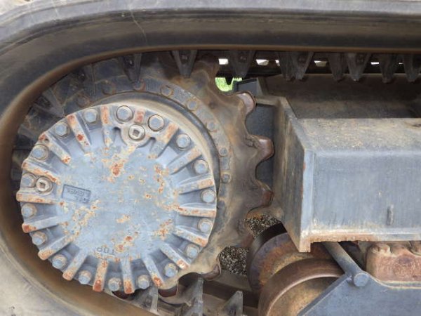 KOMATSU CD110R-1 ★ Excavator ★ 750R, CAB, A/C, 360 Degree Rotation Dump - Image 39