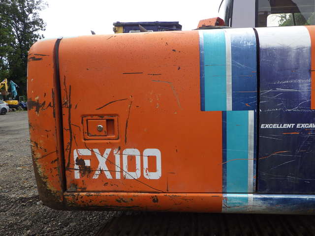 FURUKAWA FX100-2 ★ Excavator ★ 500G