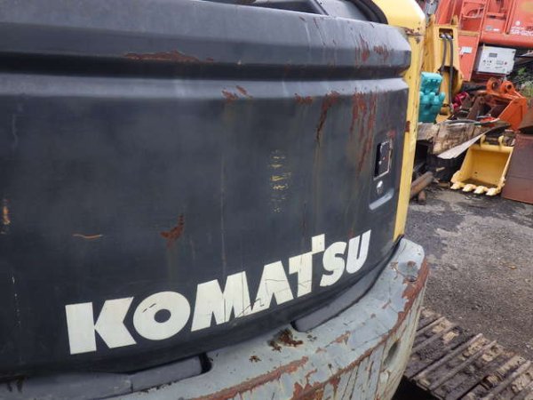 KOMATSU PC50MR-2 ★ Excavator ★ G, CNP, Rotary Grapple, Piping, Blade - изображение 57