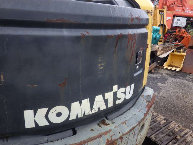 KOMATSU PC50MR-2 ★ Excavator ★ G, CNP, Rotary Grapple, Piping, Blade