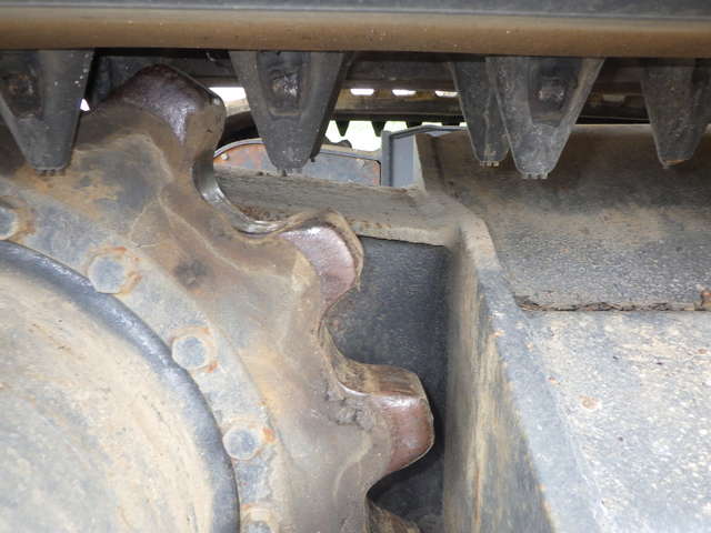 KOMATSU CD110R-1 ★ Excavator ★ 750R, CAB, A/C, 360 Degree Rotation Dump