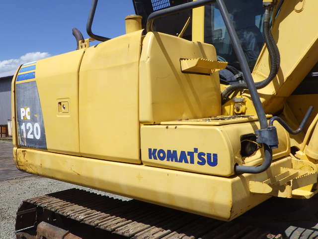 KOMATSU PC120-8 ★ Excavator ★ 500G, 5-Pipings, A/C, EPA