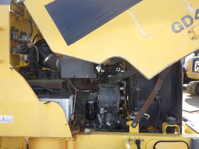 KOMATSU GD405A-3 ★ Road Equipment ★ CAB, Blade, SCARIFIER, A/C