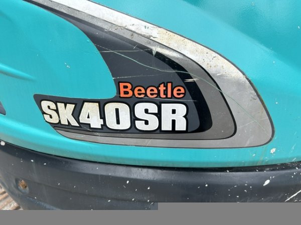 KOBELCO SK40SR-5 ★ Mini Excavator ★ 400G, CNP, PIPNG, BLADE, MULTI LEVER, EPA - Image 42