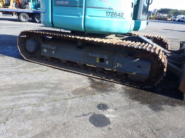 KOBELCO SK80UR-6E ★ Excavator ★ G, CAB, Blade, Arm Crane - Image 48
