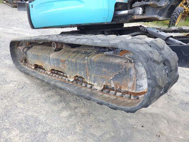 KUBOTA U40-6 ★ Mini Excavator ★ R, CNP, Blade, Piping, M/L, Arm Crane, Master Key