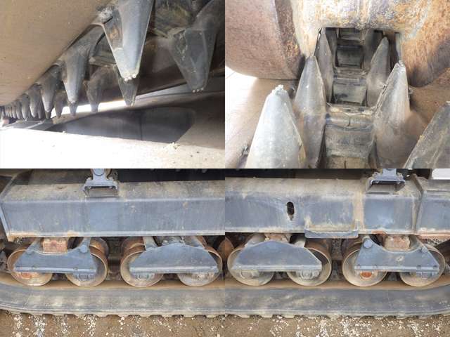 KOMATSU CD110R-1 ★ Excavator ★ 750R, CAB, A/C, 360 Degree Rotation Dump