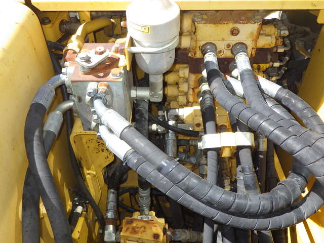KOMATSU PC120-8 ★ Excavator ★ 500G, 5-Pipings, A/C, EPA