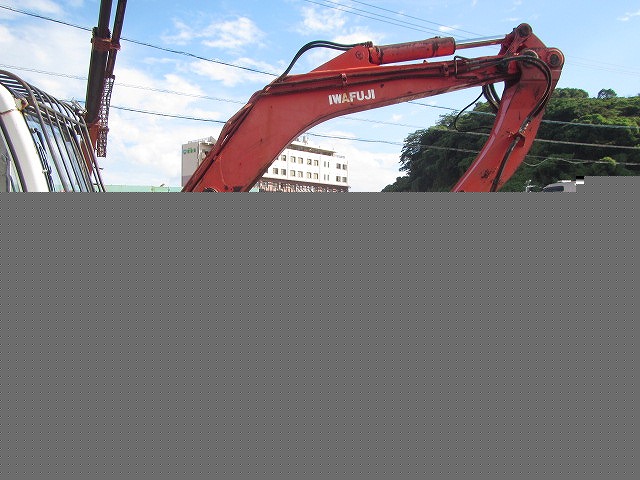 IWAFUJI CT-500 ★ Mini Excavator ★ 400G, CAB, Blade, Processor, Winch