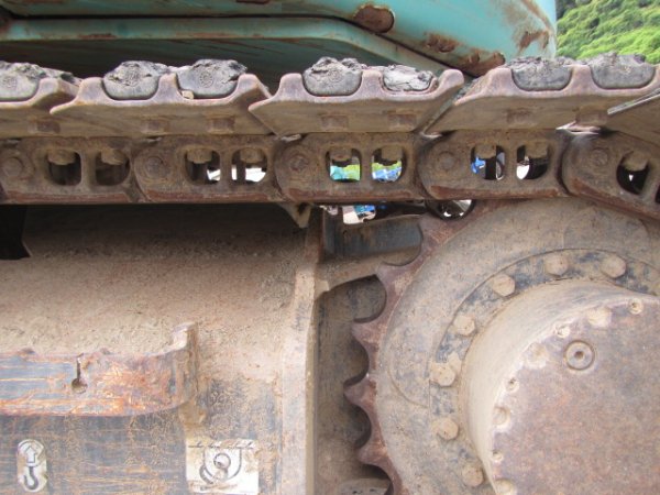 KOBELCO SK75SR-3 ★ Excavator ★ 450G+Pad, Blade, Piping, Arm Crane - Image 32