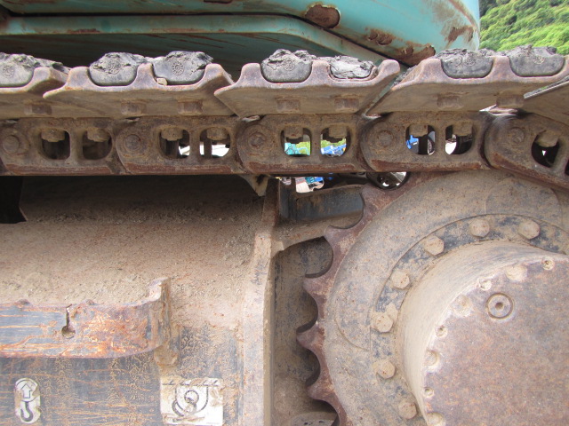 KOBELCO SK75SR-3 ★ Excavator ★ 450G+Pad, Blade, Piping, Arm Crane