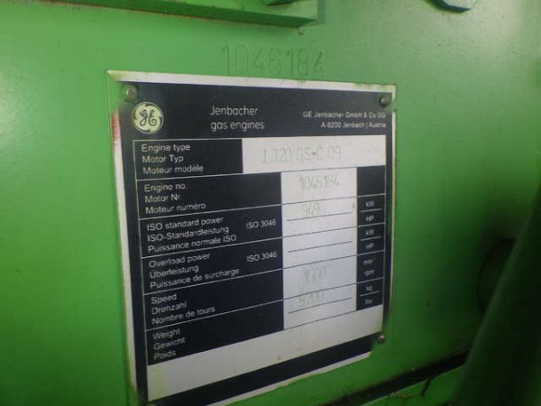 JMS320GS-N.L ★ Generator & Compressor ★ Gas Turbine Generator, Engine : J320GS-C09-1046184 - Image 51