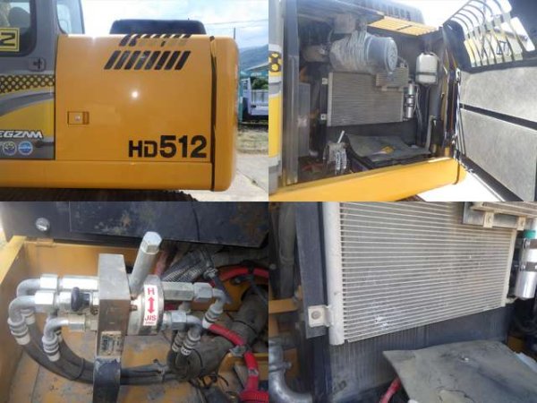 KATO HD512-6 ★ Excavator ★ 500G, Piping, A/C - Image 44