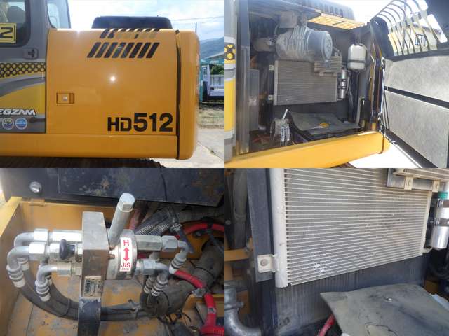 KATO HD512-6 ★ Excavator ★ 500G, Piping, A/C