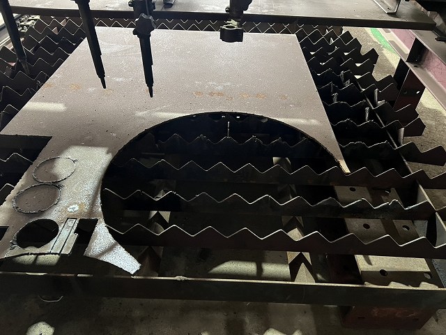 NISSAN TANAKA KT-540J ★ Other ★ NC GAS CUTTING MACHINE (NISSAN TANAKA) : NCガス切断機 (日酸TANAKA)