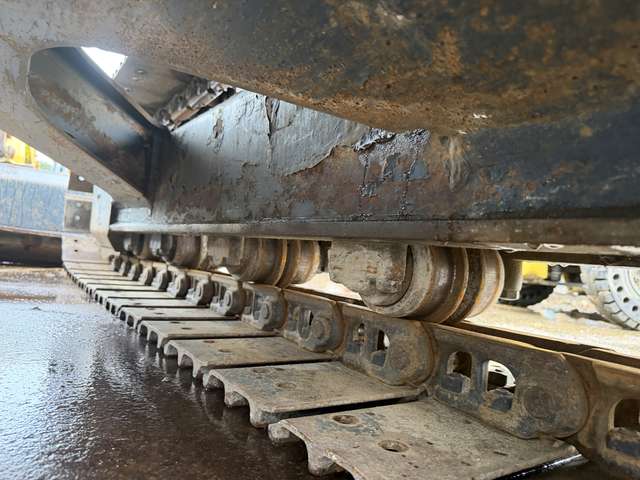 HITACHI ZX75US-3 ★ Excavator ★ G, Blade, Piping, A/C