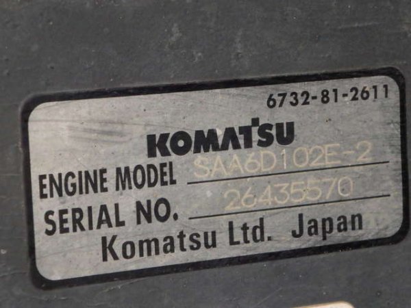KOMATSU GD405A-3 ★ Road Equipment ★ CNP, Blade, SCARIFIER, 一時抹消あり - изображение 42