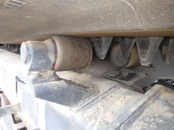 KOMATSU CD110R-1 ★ Excavator ★ 750R, CAB, A/C, 360 Degree Rotation Dump - Image 36