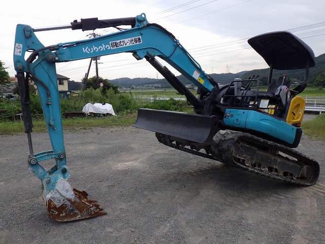 KUBOTA U40-6 ★ Mini Excavator ★ R, CNP, Blade, Piping, M/L, Arm Crane, Master Key