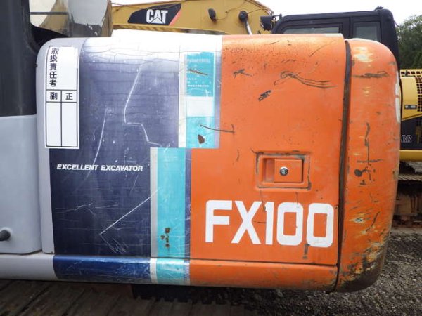 FURUKAWA FX100-2 ★ Excavator ★ 500G - Image 50