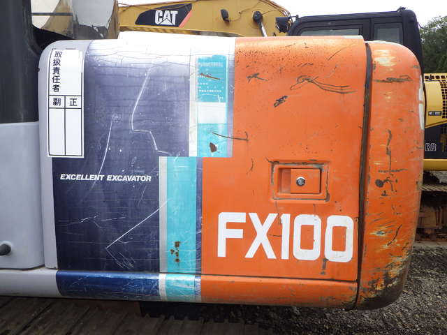 FURUKAWA FX100-2 ★ Excavator ★ 500G