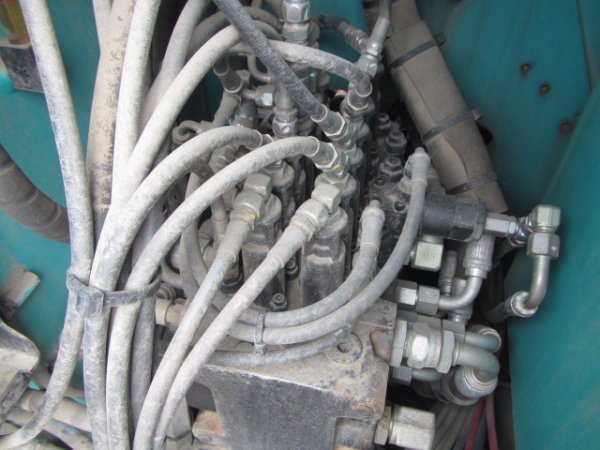 KOBELCO SK75SR-3 ★ Excavator ★ 450G+Pad, Blade, Piping, Arm Crane - Image 51