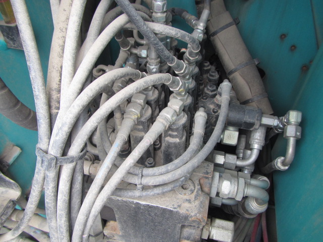 KOBELCO SK75SR-3 ★ Excavator ★ 450G+Pad, Blade, Piping, Arm Crane