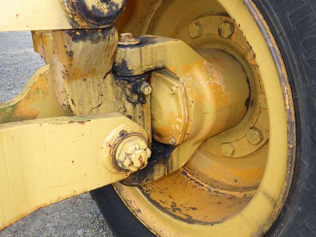 MITSUBISHI MG230 ★ Road Equipment ★ CAB, Scarifer