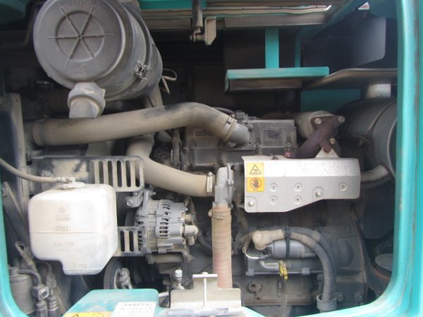 KOBELCO SK75SR-3 ★ Excavator ★ 450G+Pad, Blade, Piping, Arm Crane - Image 54