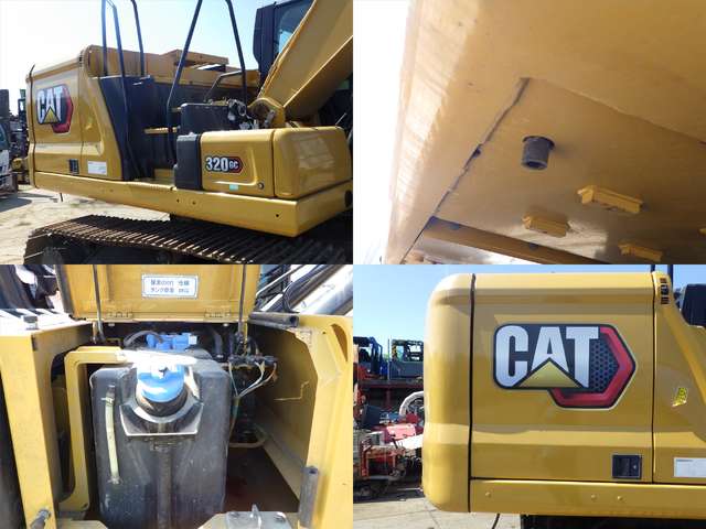 CAT 320GC-07C ★ Excavator ★ 600G, Arm Crane, A/C, EPA, 譲渡書なし - 画像 (45)