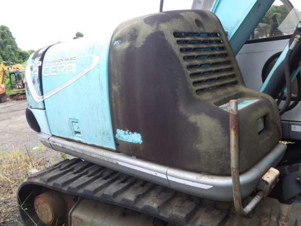 KOBELCO SK60-2 ★ Excavator ★ 450R, Blade, Mesh BKT - Image 47
