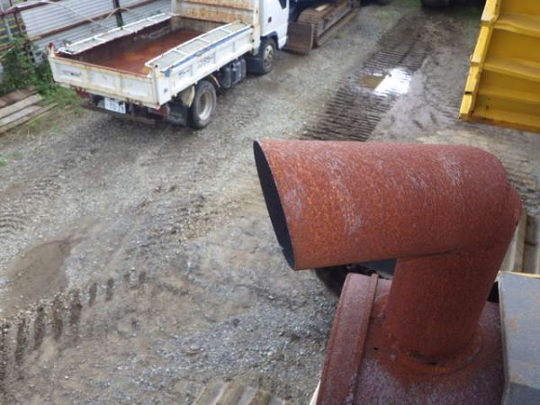 KOMATSU CD110R-1 ★ Excavator ★ 750R, CAB, A/C, 360 Degree Rotation Dump - Image 46