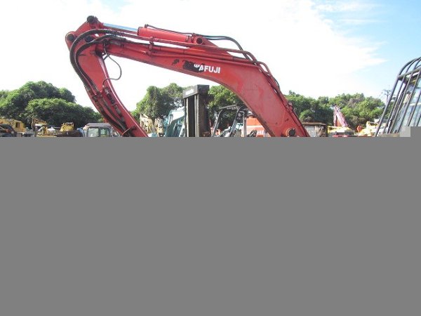 IWAFUJI CT-500 ★ Mini Excavator ★ 400G, CAB, Blade, Processor, Winch - Image 14