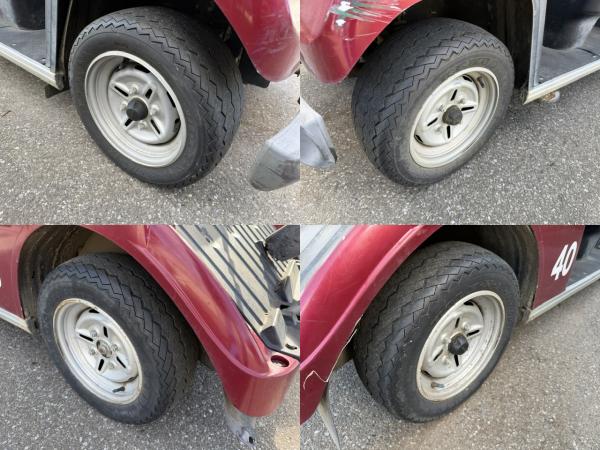YAMAHA G30_6unitsSet ★ Other ★ GOLFCART 6UNITS, TIRE 190/50-12 - Image 31