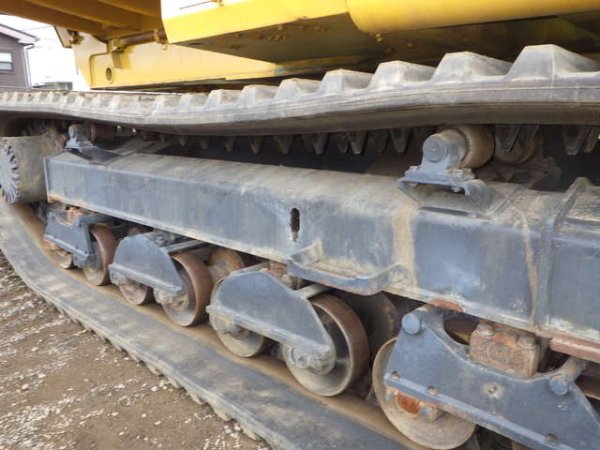 KOMATSU CD110R-1 ★ Excavator ★ 750R, CAB, A/C, 360 Degree Rotation Dump - Image 34