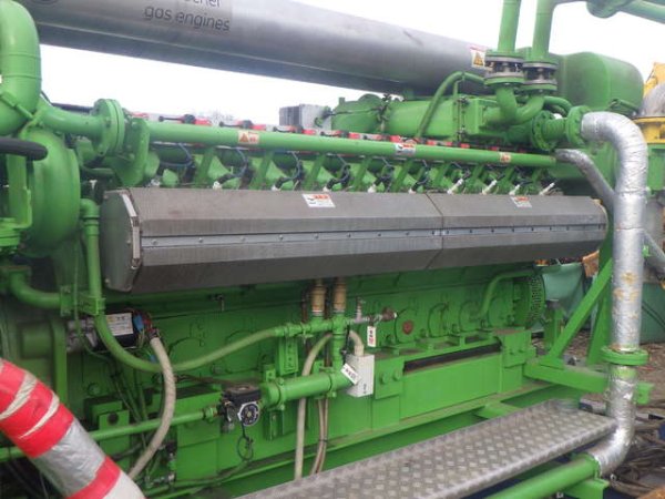 JMS320GS-N.L ★ Generator & Compressor ★ Gas Turbine Generator, Engine : J320GS-C09-1046184 - Image 31