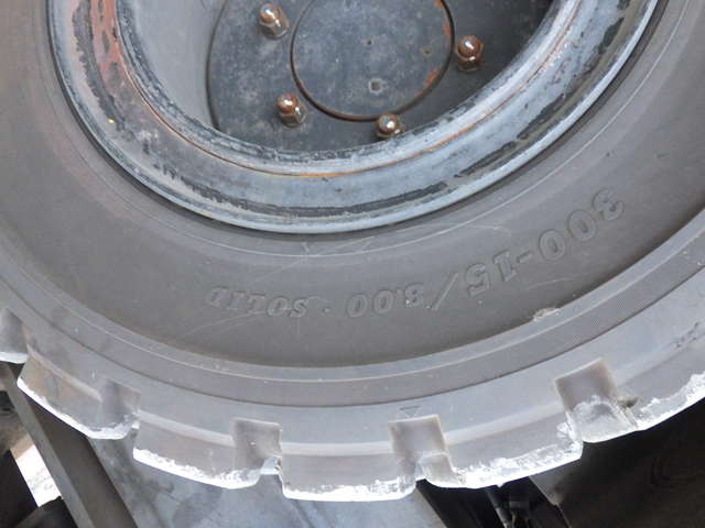 TCM FA35D ★ Forklift ★ 3.0m, Positioner