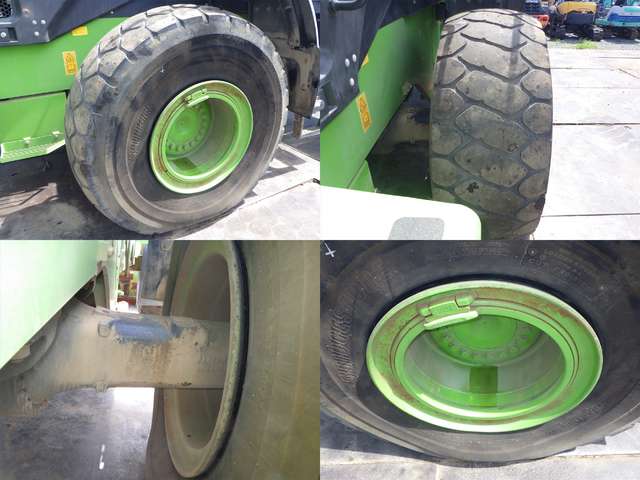 HITACHI ZW220-5B ★ Loader(Crawled/Wheeled) ★ CAB, BKT, A/C, Urethane Filled Tires